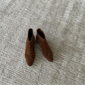 Rag and Bone suede boots